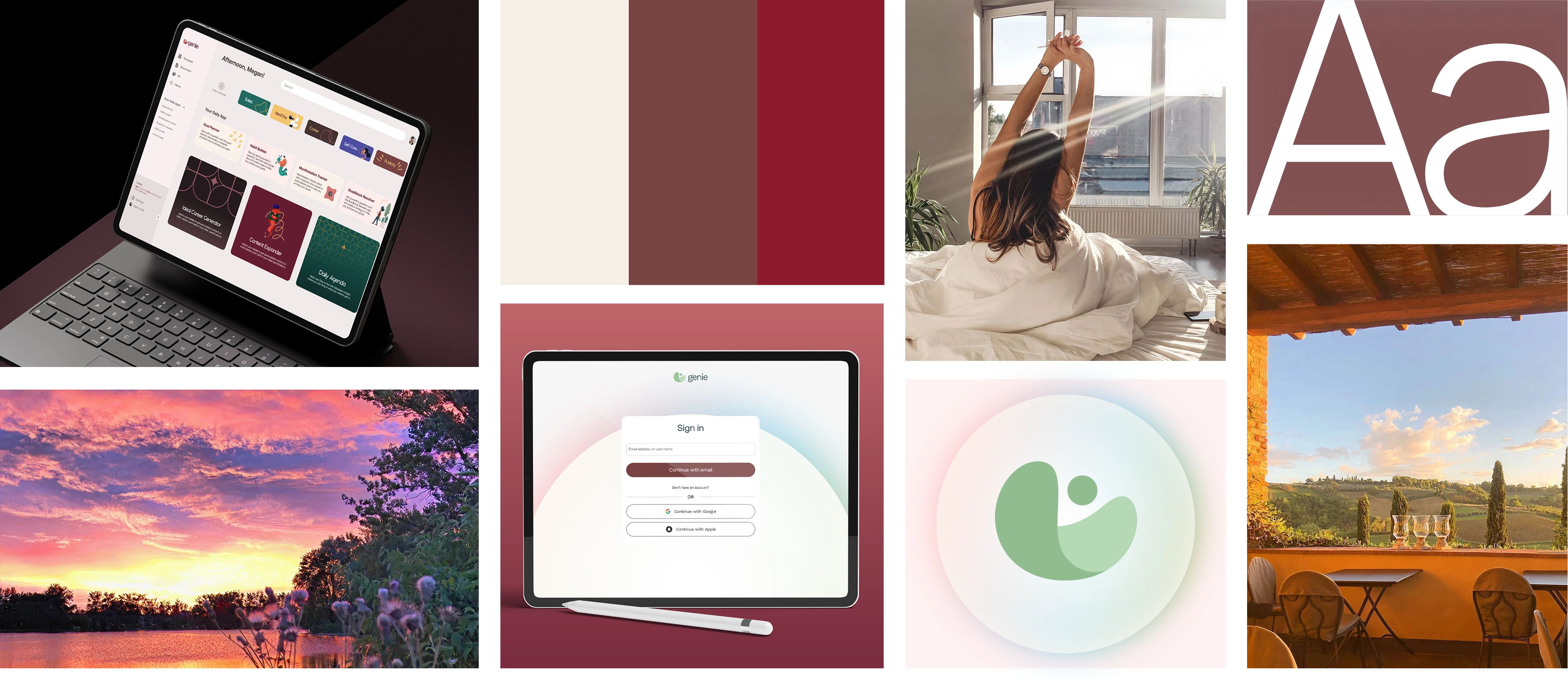 Genie AI Moodboard
