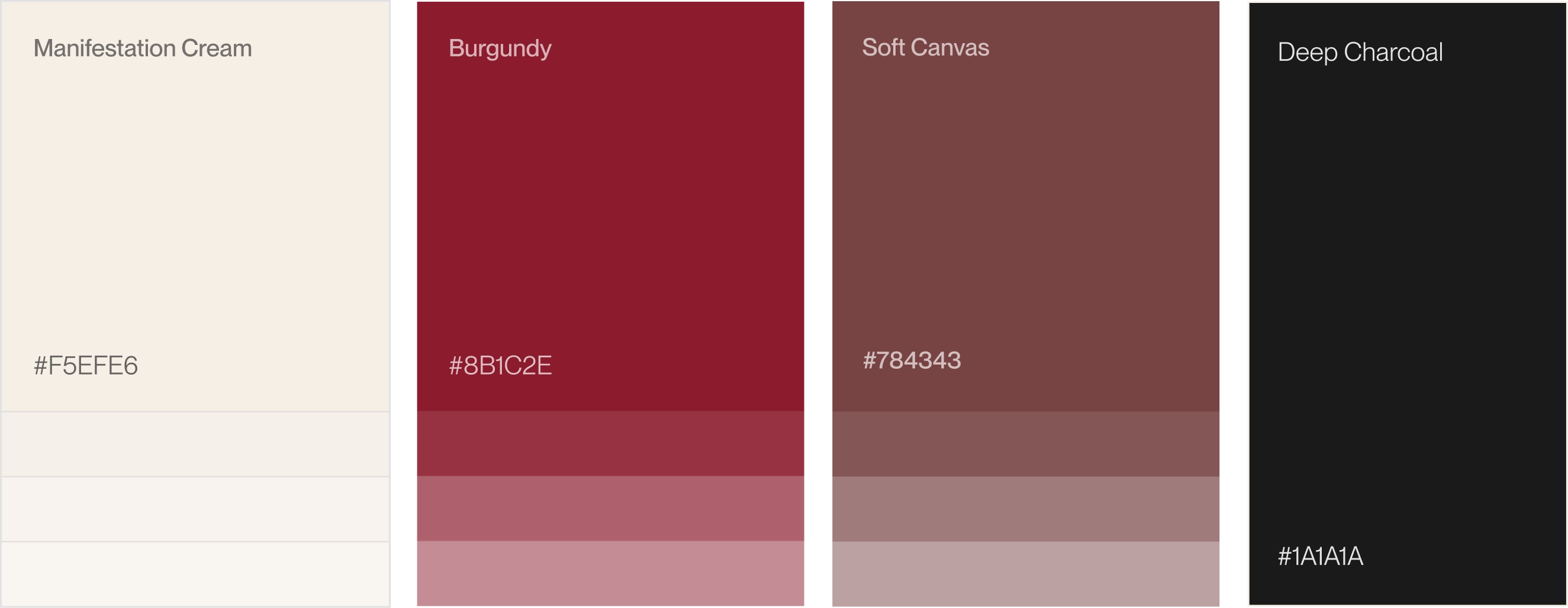 Colors and Typography