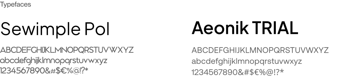 Typography Example