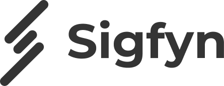 Sigfyn - AI Startup Branding Client