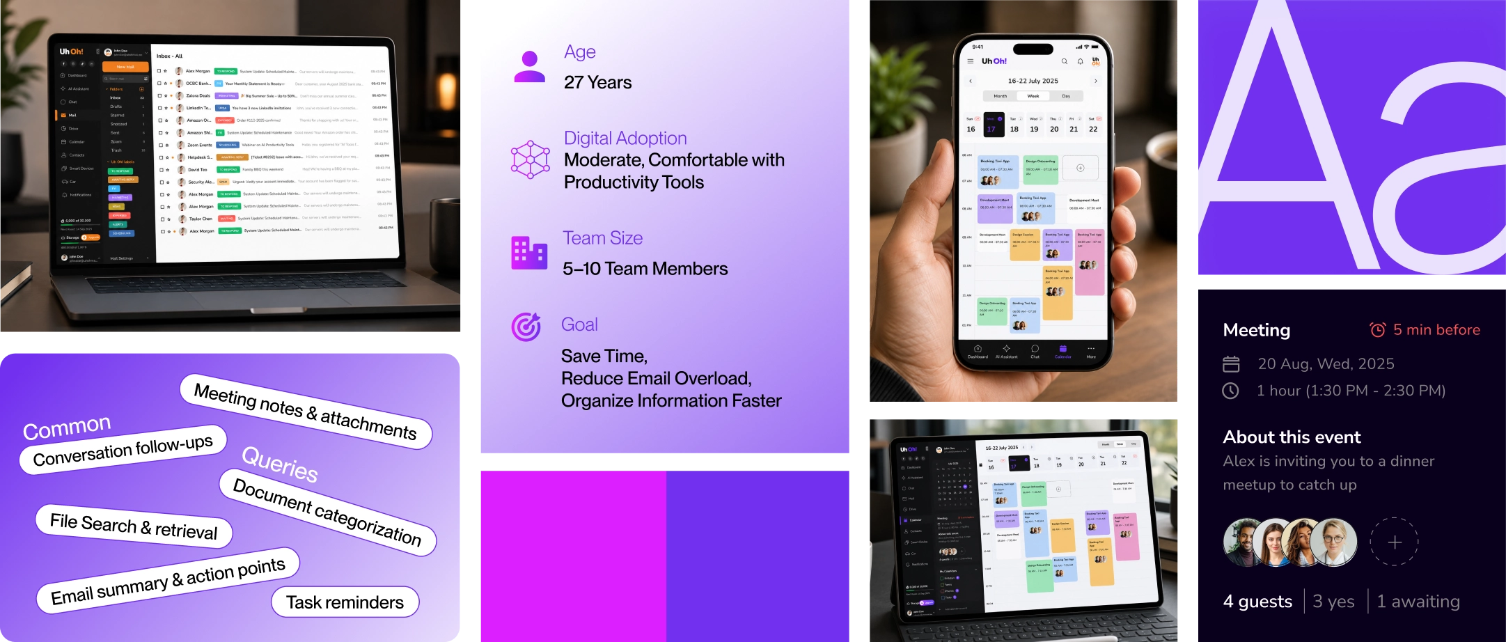 AI Assistant Moodboard