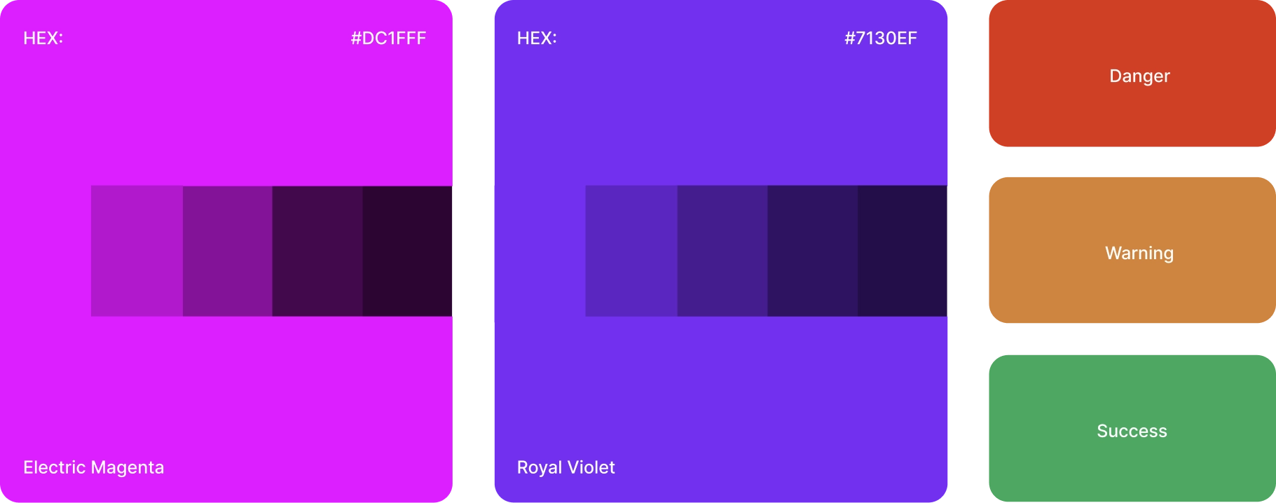 Colors and Typography