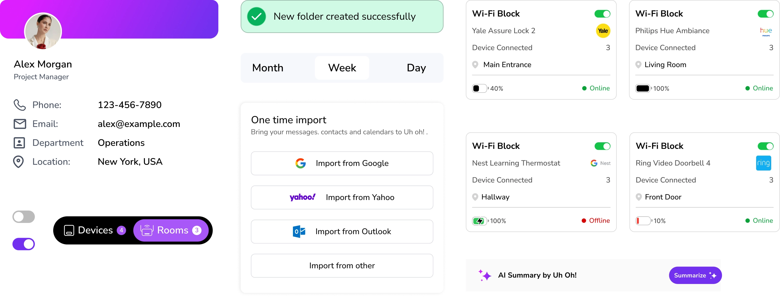 UI Elements