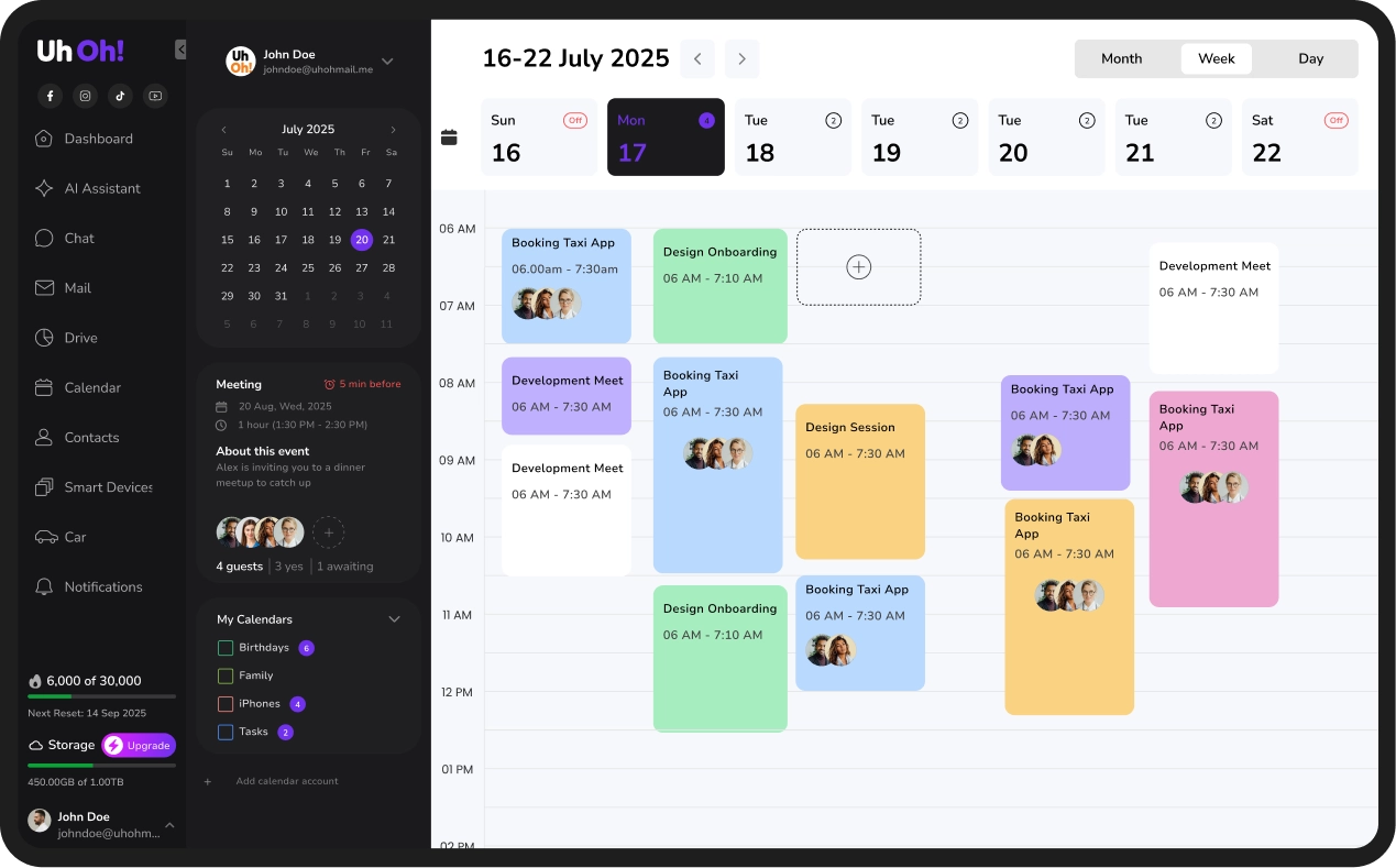 Smart Calendar