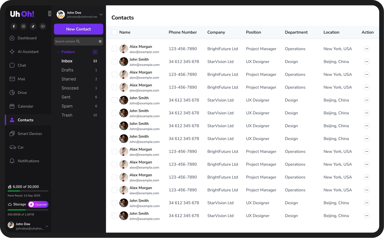 Contact Management