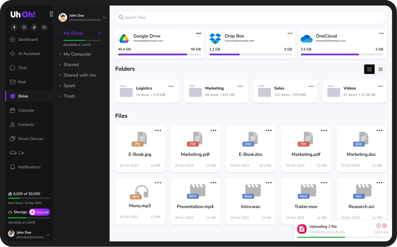 Cloud File Hub