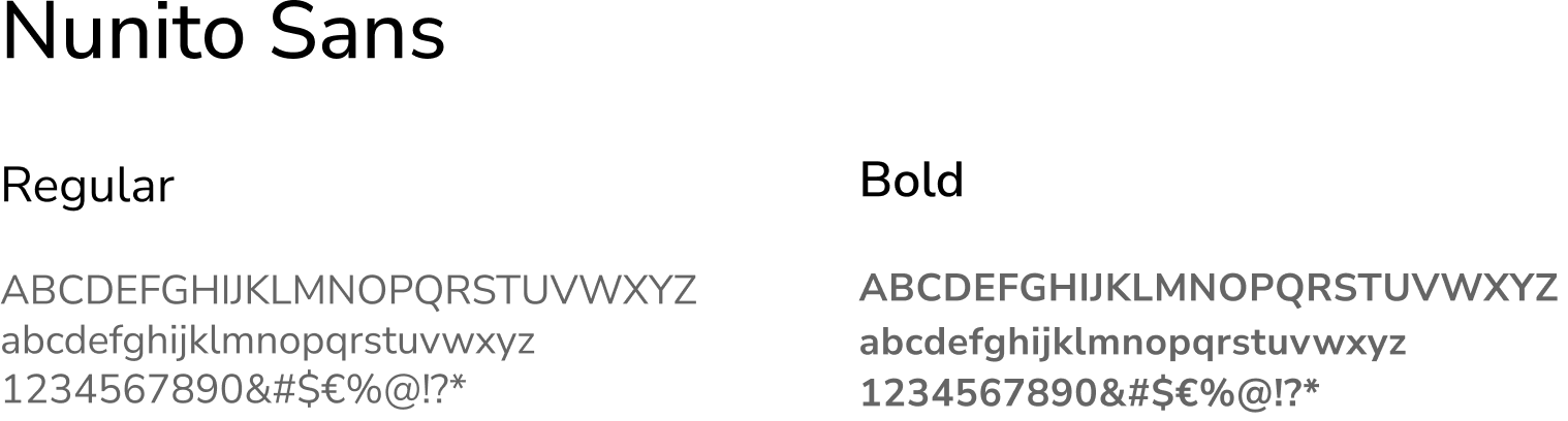 Typography Example