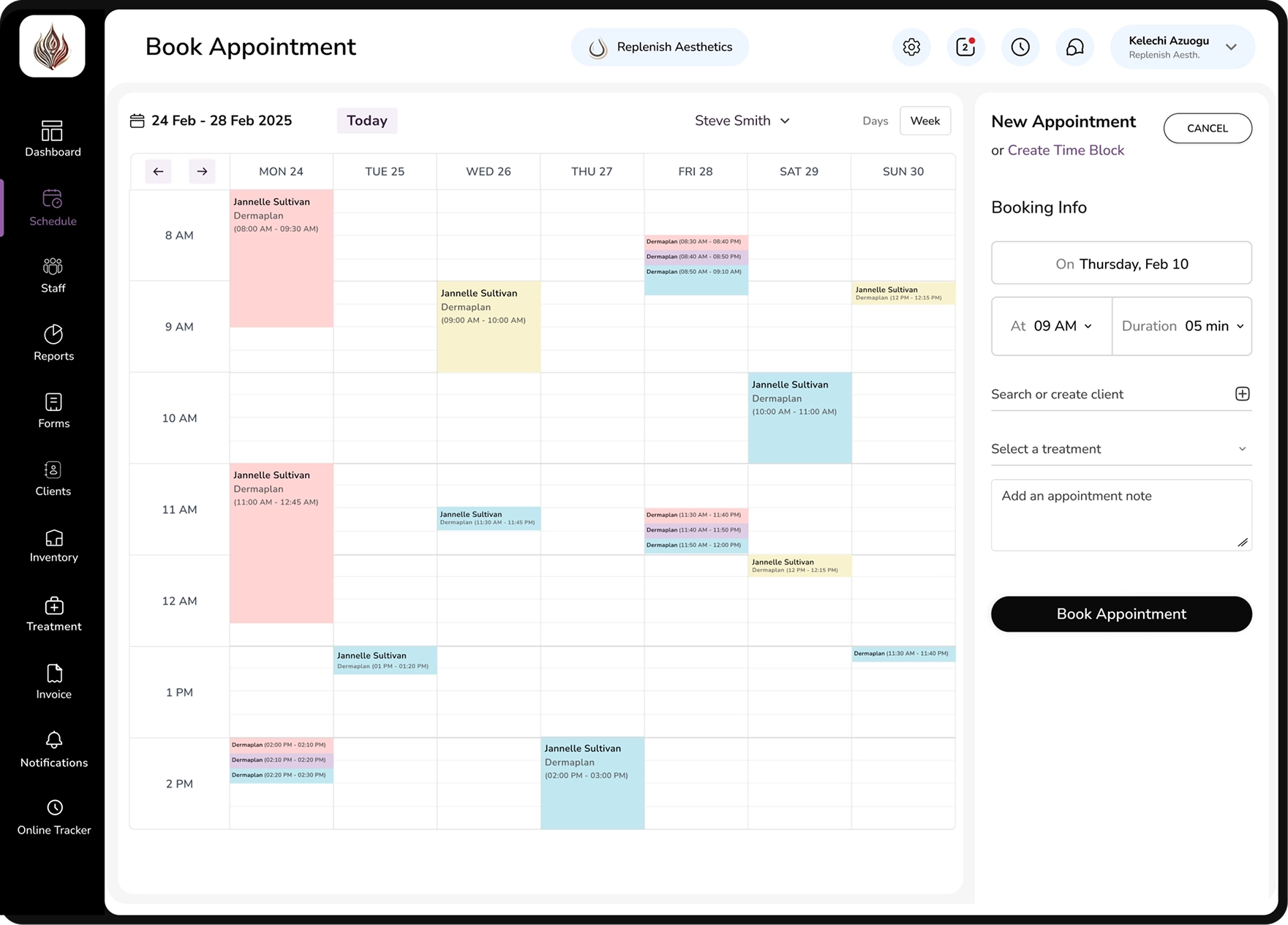 Schedule After