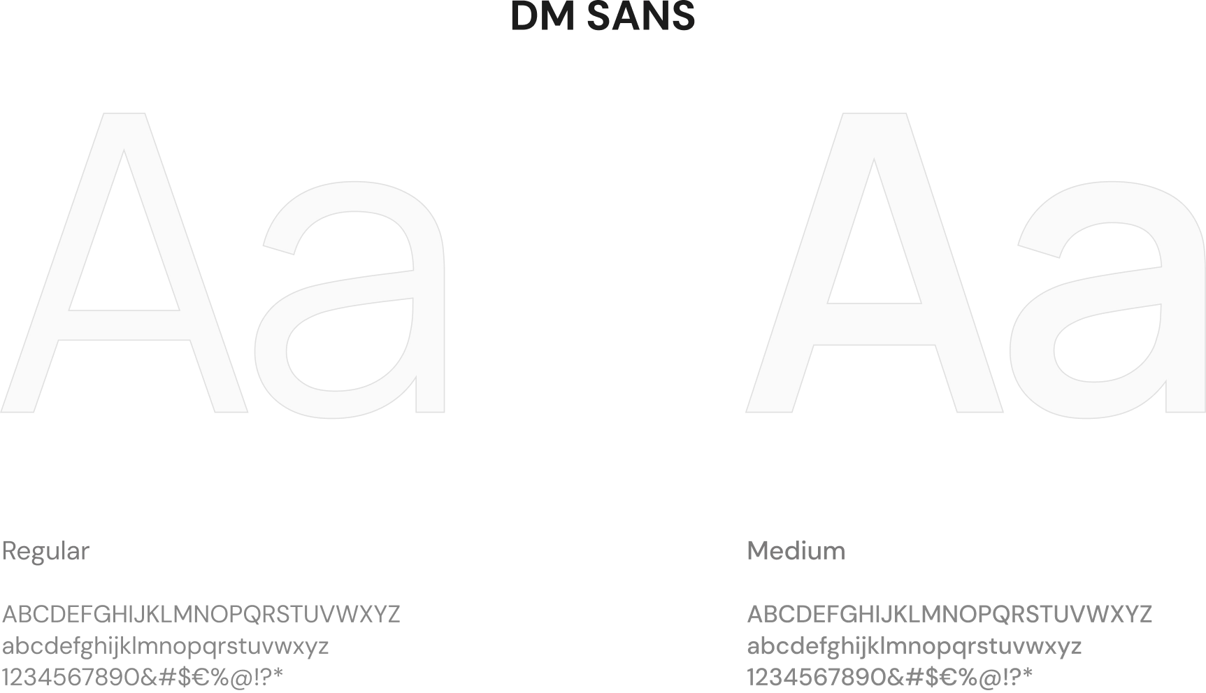 Typography System