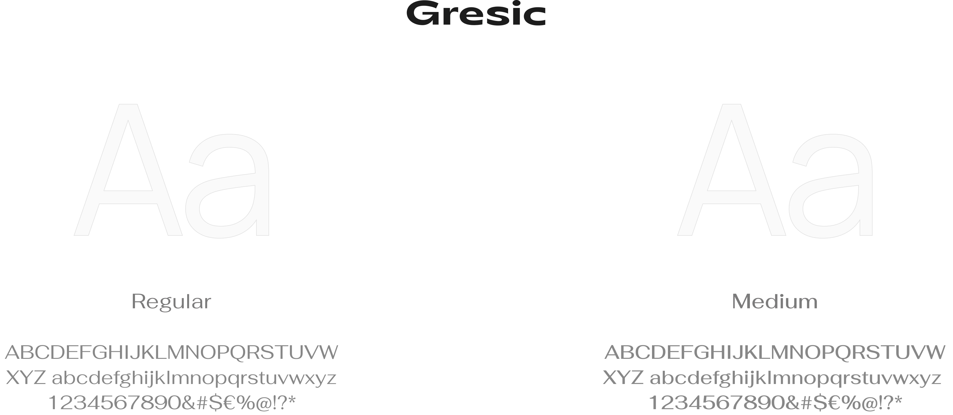 Typography System