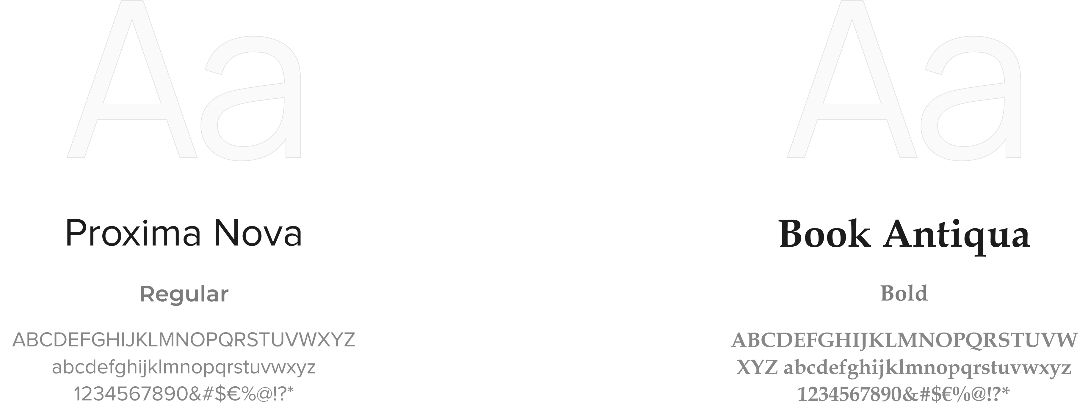 Typography System