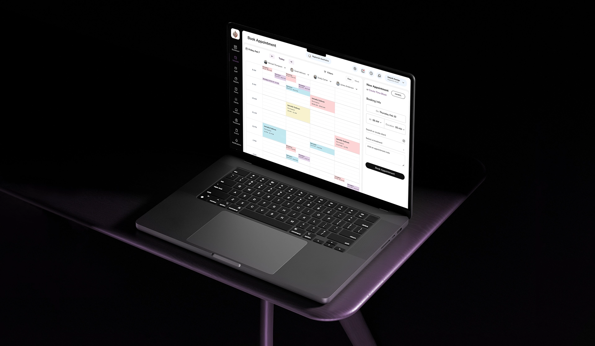 Schedule Background