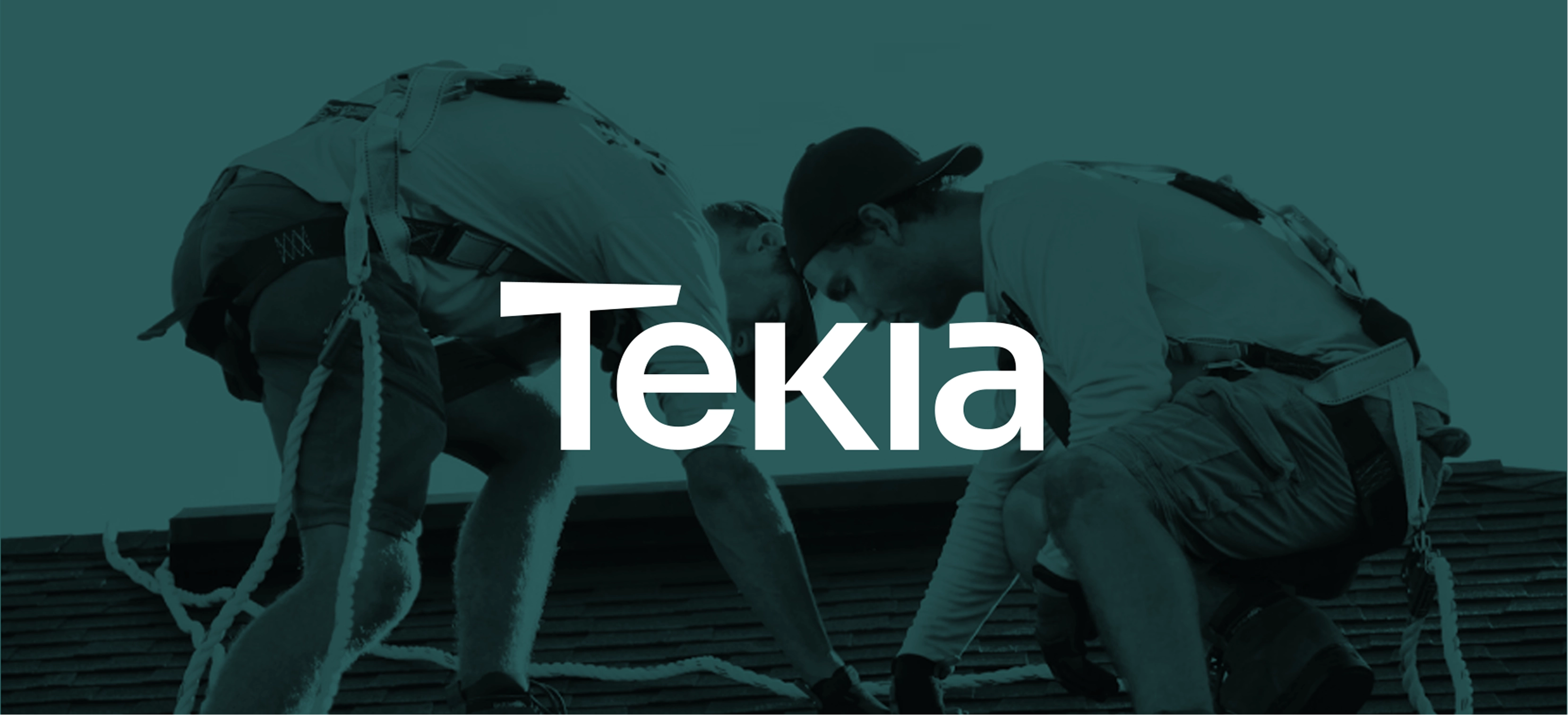 Tekia project thumbnail - Brand Identity | Logo Design | Website Design