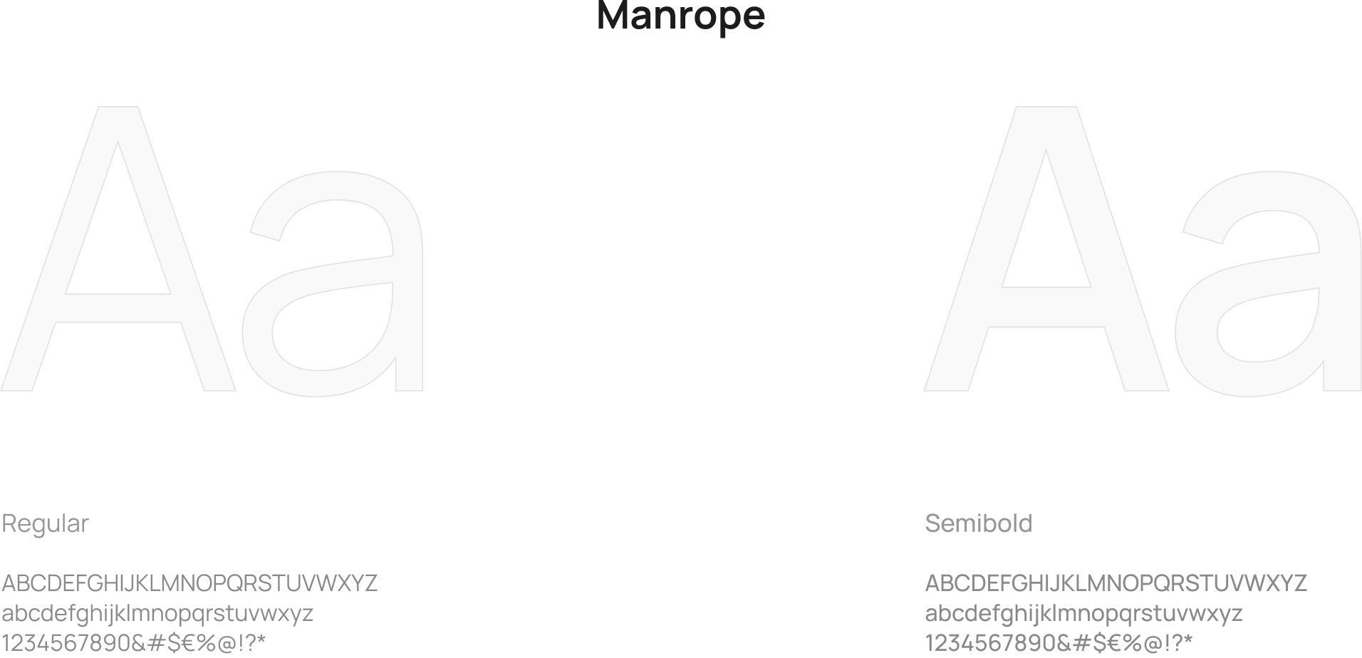 Typography System