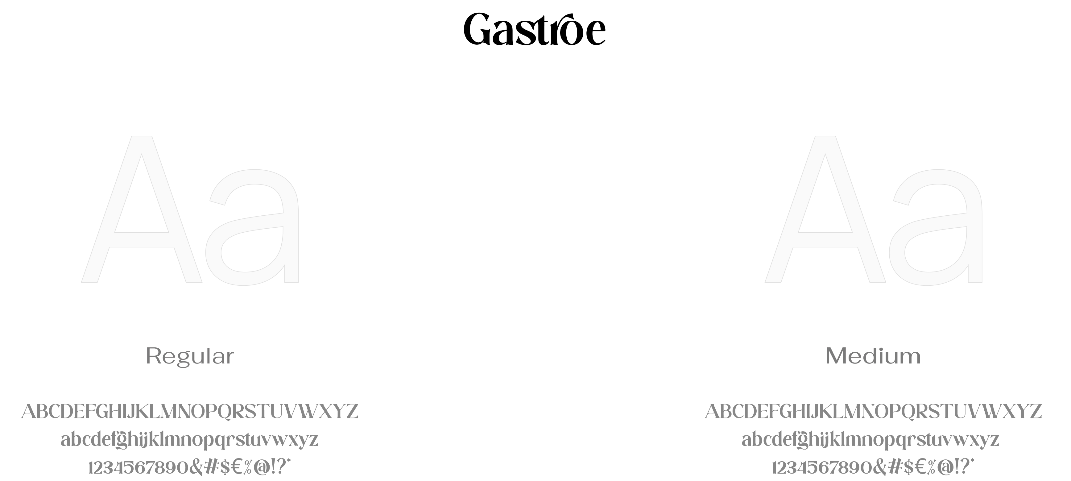 Typography System